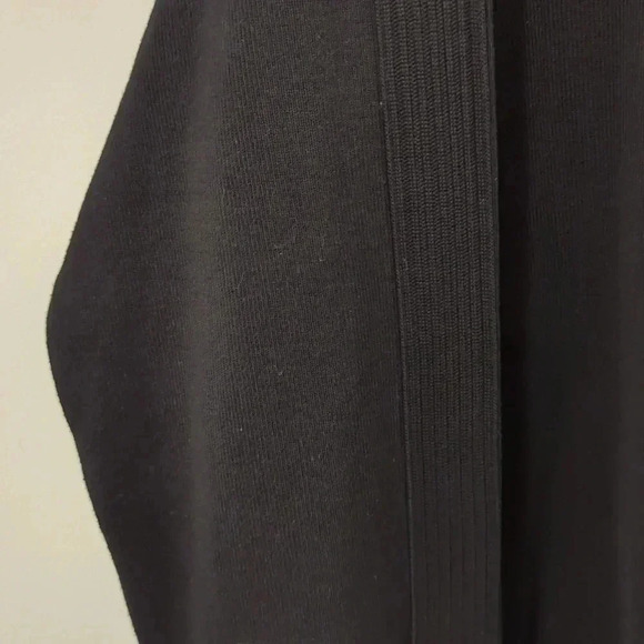 St Croix Seersucker Knit Quarter-zip Pullover Black size XXL‎ - Picture 8 of 10